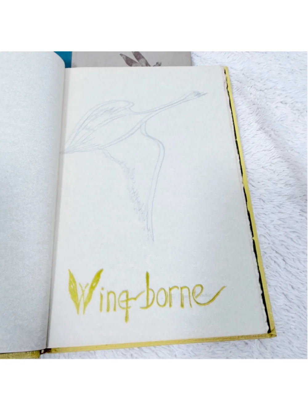 Vintage Gwen Frostic Book Lot Wing-Borne 1967 & A Place On Earth 1962 Illustrate
